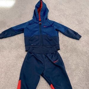 Boys Nike Hoodie and Pants